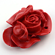 Rose Flower Cinnabar Links CARL-Q004-71-4
