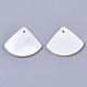 Naturali di acqua dolce pendenti shell&nbsp;X-SHEL-R047-19-2