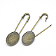 Accessori di spilla di ferro X-MAK-Q011-08AB-3