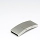 304 cierres magnéticos de acero inoxidable con extremos para pegar STAS-I011-09-1