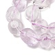 Natürlichen Amethyst Perlen Stränge&nbsp;G-G160-B03-01-4