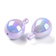 Perles acryliques plaqués UV SACR-C003-03B-2