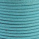 Glitter in polvere faux cavo di pelle scamosciata LW-D001-1010-2
