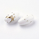 Perles acryliques drawbench peintes par pulvérisation MACR-K331-21B-4