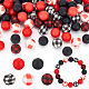 AHADERMAKER 5 Style Silicone Beads SIL-GA0001-05-1