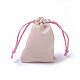 ビロードのパッキング袋  巾着袋  ミックスカラー  9.2~9.5x7~7.2cm TP-I002-7x9-10-3