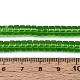 Transparente Glasperlen Stränge&nbsp;GLAA-N026-3x6mm-T09-4