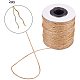 JEWELEADER 3 Rolls 980 Feet Natural Jute Twine 2 Ply Arts and Crafts Cord 1mm Hemp Packing String Rope for Wedding Invitations Christmas Bottle Decoration Gardening Bundling Applications Burly Wood OCOR-PH0001-04-3