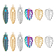 Kits de fabrication de bijoux unicraftale STAS-UN0042-28-1