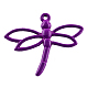 Lovely Dragonfly Pendants for Necklace Design PALLOY-4658-M-LF-2