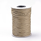 Braided Korean Waxed Polyester Cords YC-T002-1.5mm-111-1