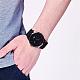 Alloy PU Leather Quartz Wristwatches WACH-F023-C04-5