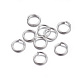 304 anelli di salto in acciaio inox STAS-E464-09K-S-1