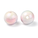 Placage uv perles acryliques irisées arc-en-ciel OACR-F004-09B-3