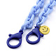 Personalisierte Acryl-Kabelketten-Halsketten NJEW-JN02868-3