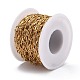 3.28 Feet Vacuum Plating 304 Stainless Steel Cable Chains X-CHS-D033-05G-01-4