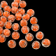 Perles vernissées lumineuses manuelles LAMP-R125-8mm-M-2