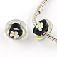 Perles vernissées de fleur intérieur manuelles LAMP-R133-M2-2