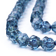 Chapelets de perles en cristal de quartz naturel G-S149-40-8mm-2