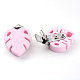 Food Grade Eco-Friendly Silicone Baby Pacifier Clips SIL-S003-03F-3
