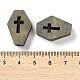 Perline di legno stampati&nbsp;WOOD-Z002-15D-3
