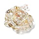 Transparent Glass Imitation Gemstone Beads Strands GLAA-G105-01E-3