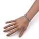 Nylon regolabile bracciali intrecciati cavo di perline BJEW-JB05394-03-5