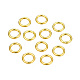 304 Stainless Steel Round Rings STAS-S066-16G-4mm-2