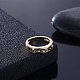 Brass Micro Pave Cubic Zirconia Finger Rings RJEW-BB32097-C-6-3