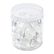 Transparent Glass Cabochons GGLA-CD0001-04-8