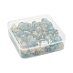 6 Style Plating Acrylic Beads PACR-FS0001-01-2
