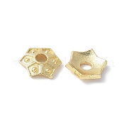 Цветок латуни крышки шарика KK-F892-34G-06