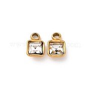 Подвески из нержавеющей стали 304 с ионным покрытием (IP) STAS-B090-02G-09