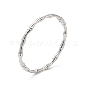 304 Stainless Steel Openable Bangles EJEW-H588-02P