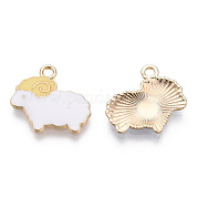 Подвески из эмали и сплава FIND-N048-024A