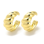 Серьги-манжеты из латуни EJEW-L270-001G