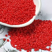 Выпечка краска стеклянные бусины SEED-P006-03A-10
