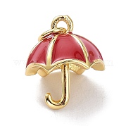 Настоящие 18k позолоченные латунные подвески KK-L188-24G-05