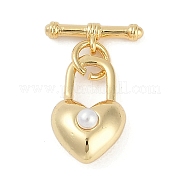 Латуни Переключить застежками KK-K391-08G