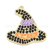 Стойки обшивки латунь кубического циркония подвески KK-D031-07G-01