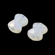 Гальванические стеклянные бусины GLAA-D016-16H