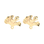 Медные серьги с гвоздиками KK-M261-52G
