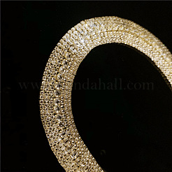 Collane e orecchini con nappe in strass di ottone per donna&nbsp;FS-WG3ACFC-01