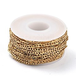 Ionenplattierung (IP) 304 Edelstahl Mariner Gliederketten&nbsp;STAS-P301-01G