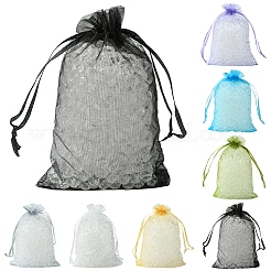 50 sac en organza pour bijoux&nbsp;OP-FS0001-05D