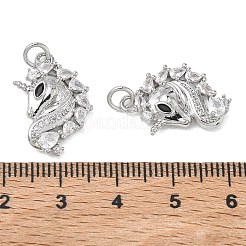 Shegrace Messing-Anhänger mit Zirkonia&nbsp;XGRQ3K395-567P