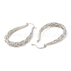 Boucles d'oreilles en laiton&nbsp;EJEW-A102-03P