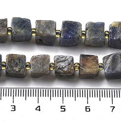Natürliche Saphirperlenstränge&nbsp;G-K382-D01-01