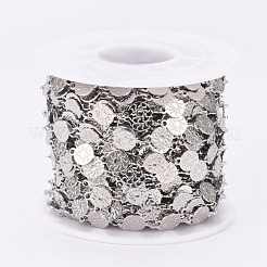 Catene a maglie fatte a mano in ottone&nbsp;CHC-G006-11P