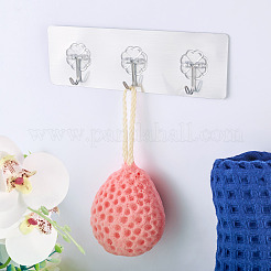 Perchas de pared acrílicas autoadhesivas&nbsp;AJEW-TADJ0001-09A-01